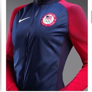 NWT Nike Team USA Olympic Dynamic Reveal Jacket Rio 2016 Women’s Small *Read*